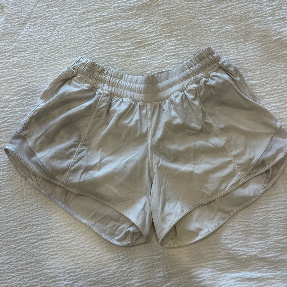Lululemon Low Rise Shorts